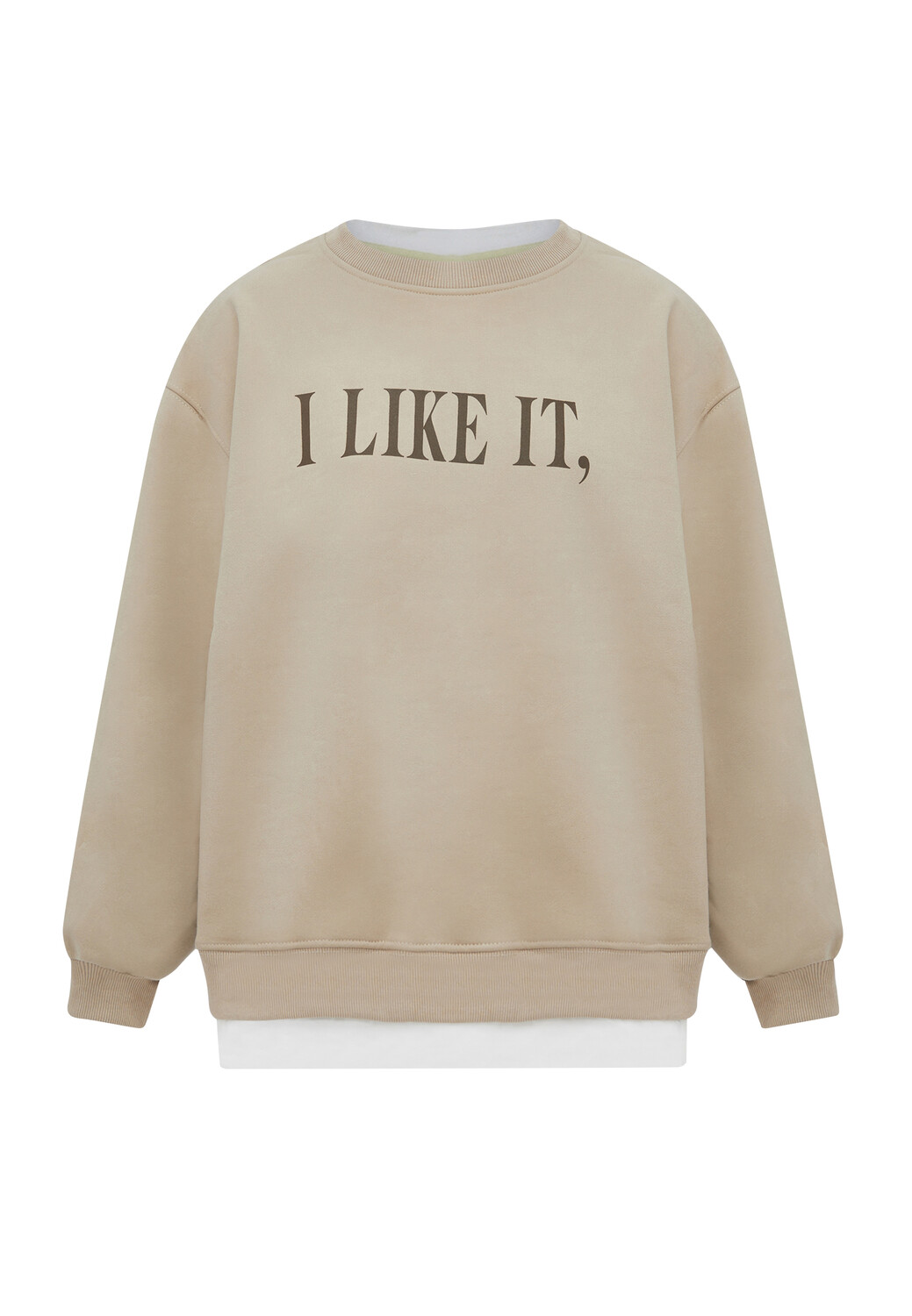 Толстовка Homebase, бежевый
Толстовка Homebase, бежевый