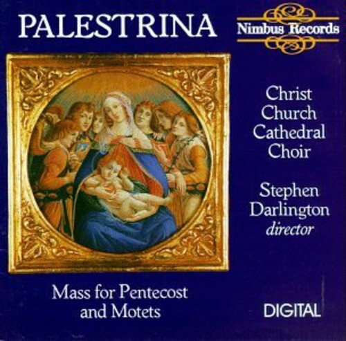 CD диск Palestrina / Christ Church Cathedral Choir: Mass for Pentecost/5 Motets
CD диск Palestrina / Christ Church Cathedral Choir: Mass for Pentecost/5 Motets