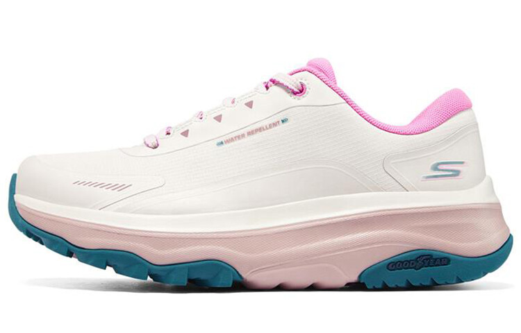 Кроссовки женские Max Cushioning Low-top розовые/белые/зеленые Skechers
Кроссовки женские Max Cushioning Low-top розовые/белые/зеленые Skechers