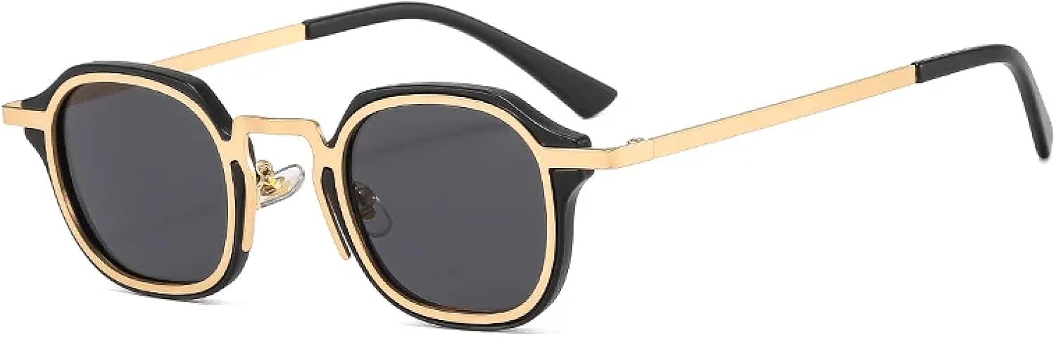 Солнцезащитные очки с защитой UV400 | Маленькая панк-оправа для мужчин, леопардовый принт, черный цвет | для женщин и мужчин, для занятий спортом на открытом воздухе и вождения DSVIGF, Gold Grey
Солнцезащитные очки с защитой UV400 | Маленькая панк-оправа для мужчин, леопардовый принт, черный цвет | для женщин и мужчин, для занятий спортом на открытом воздухе и вождения DSVIGF, Gold Grey