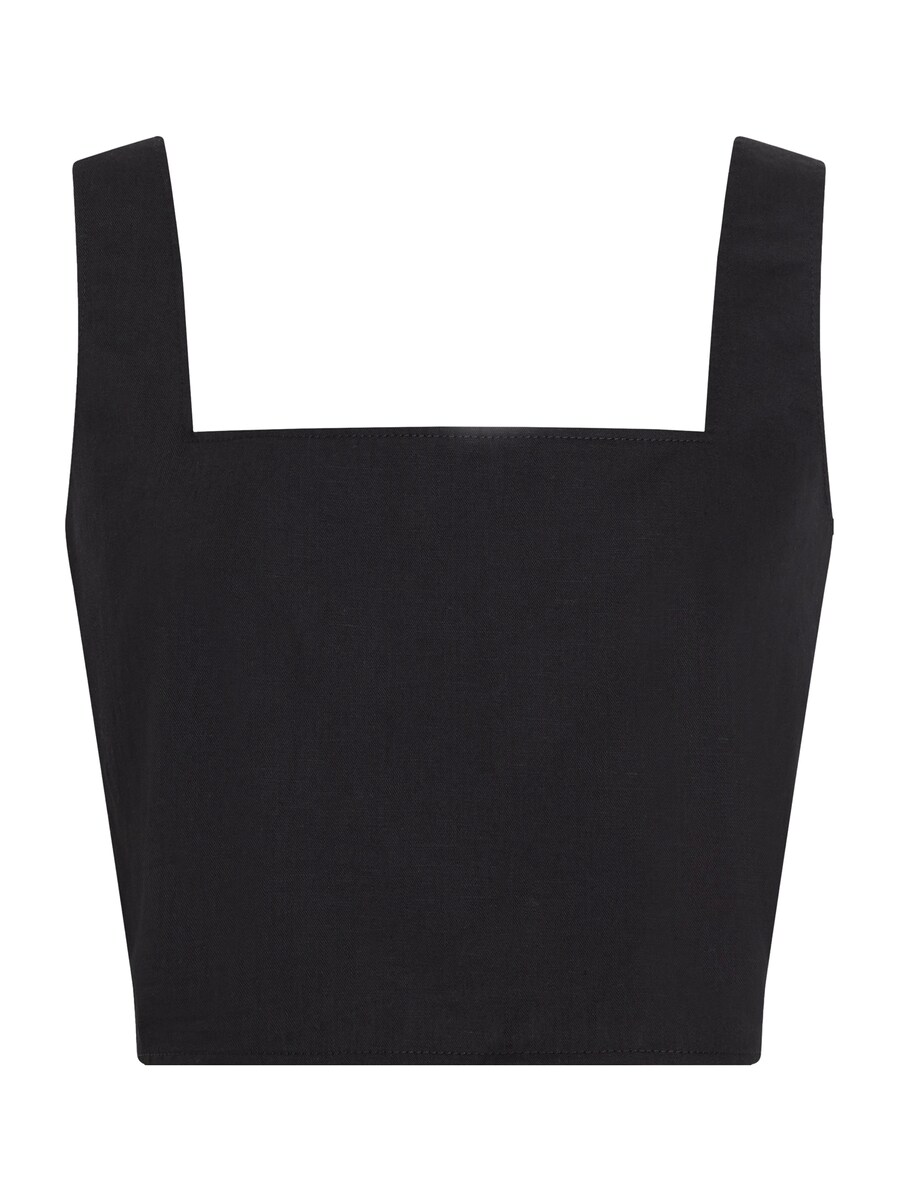 Топ Calvin Klein Jeans, черный
Топ Calvin Klein Jeans, черный