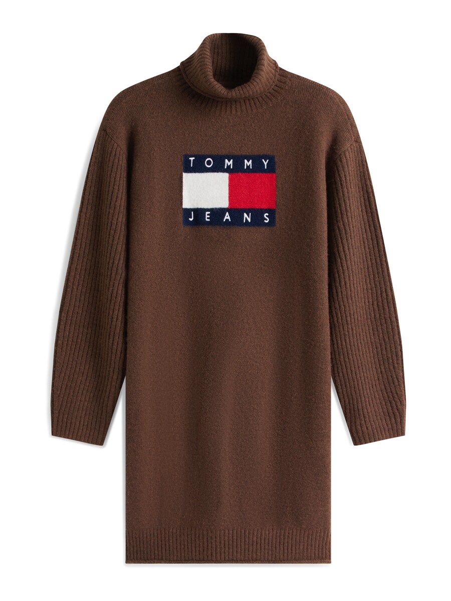Вязаное платье Tommy Jeans, коричневый
Вязаное платье Tommy Jeans, коричневый