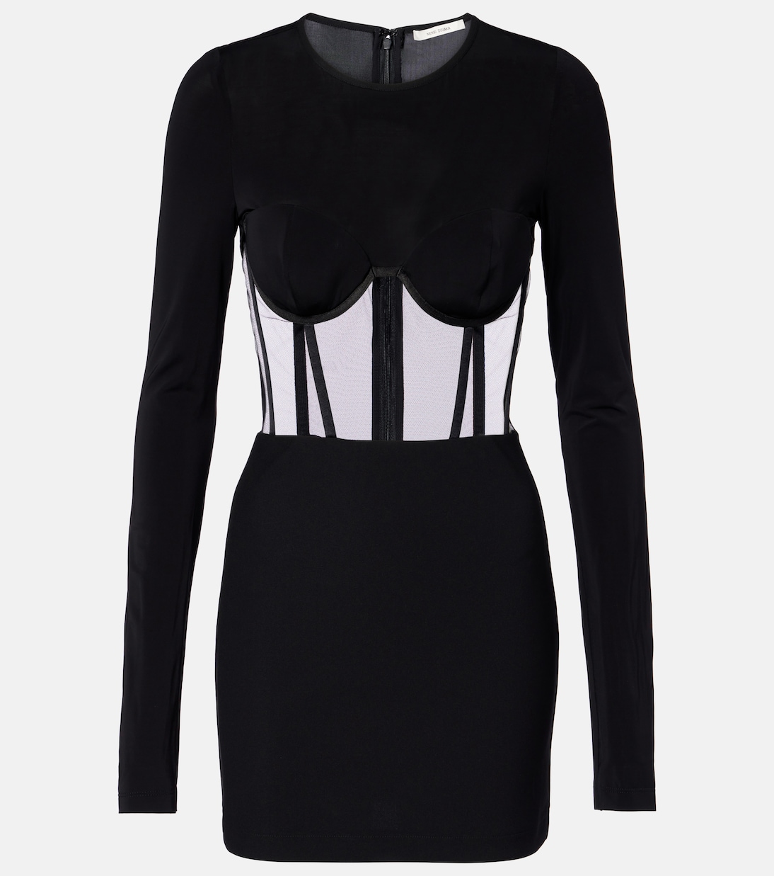 Платье-корсет с панелями Nensi Dojaka, черный
Платье-корсет с панелями Nensi Dojaka, черный
