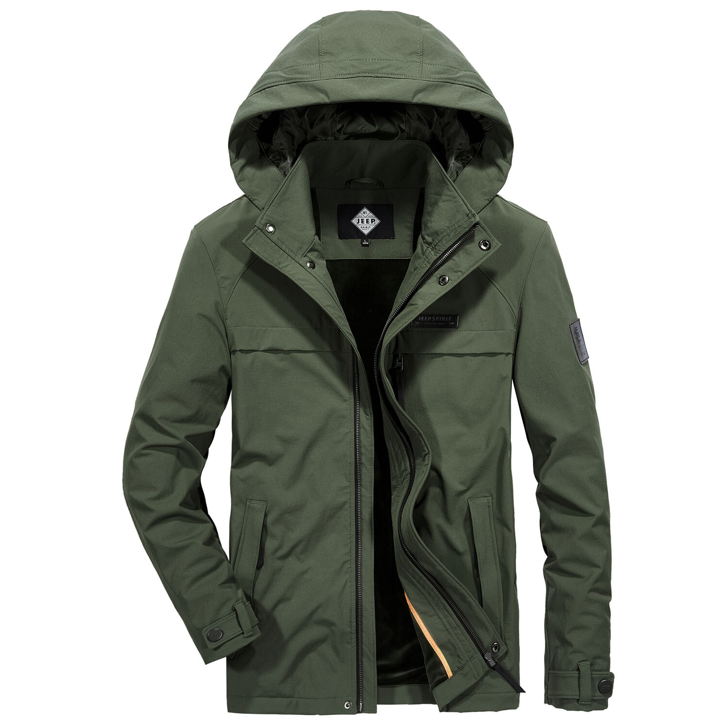 Куртка унисекс Jeep Spirit, черный
Куртка унисекс Jeep Spirit, черный