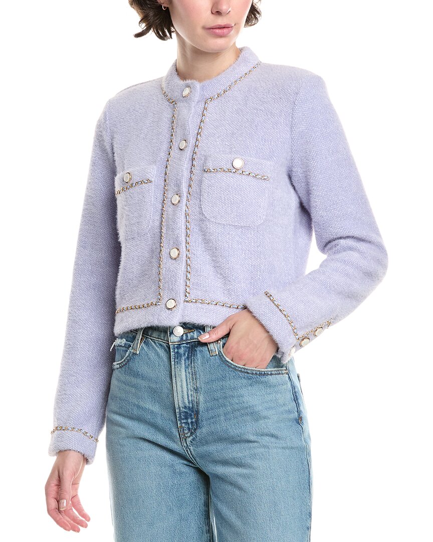 Жакет с отделкой из цепочки с розами Endless rose, синий
Жакет с отделкой из цепочки с розами Endless rose, синий