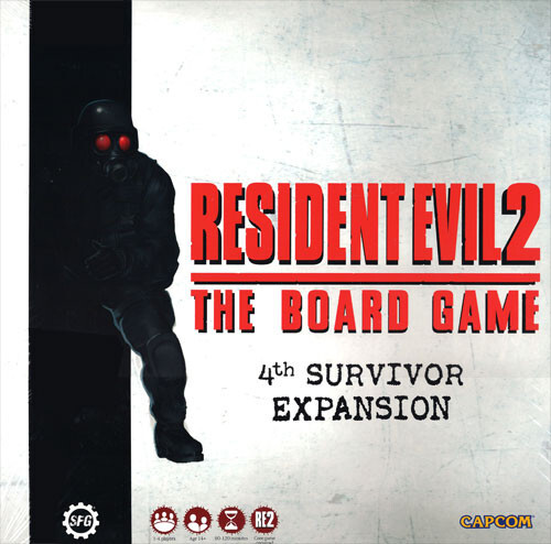 Настольная игра Steamforged Games Resident Evil 2: 4th Survivor Expansion
Настольная игра Steamforged Games Resident Evil 2: 4th Survivor Expansion