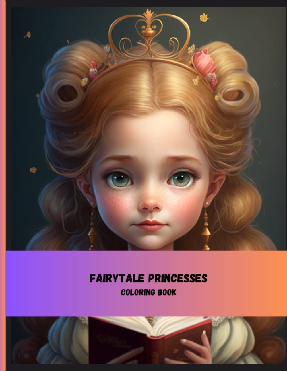 Fairytale Princesses: A Coloring Book for Kids 4-8 (Independently published)
Fairytale Princesses: A Coloring Book for Kids 4-8 (Independently published)
