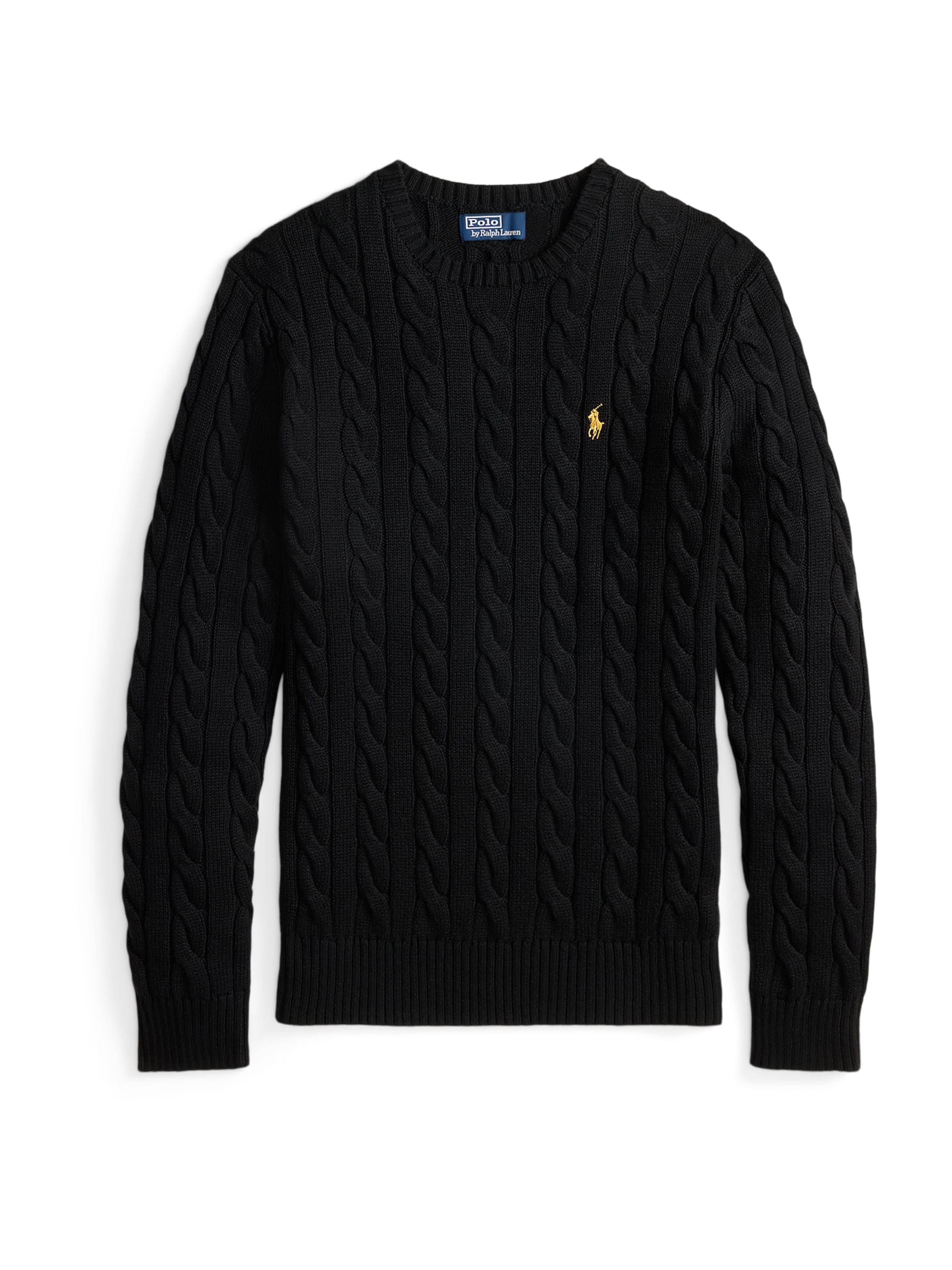 Polo Ralph Lauren Свитер в черном цвете
Polo Ralph Lauren Свитер в черном цвете