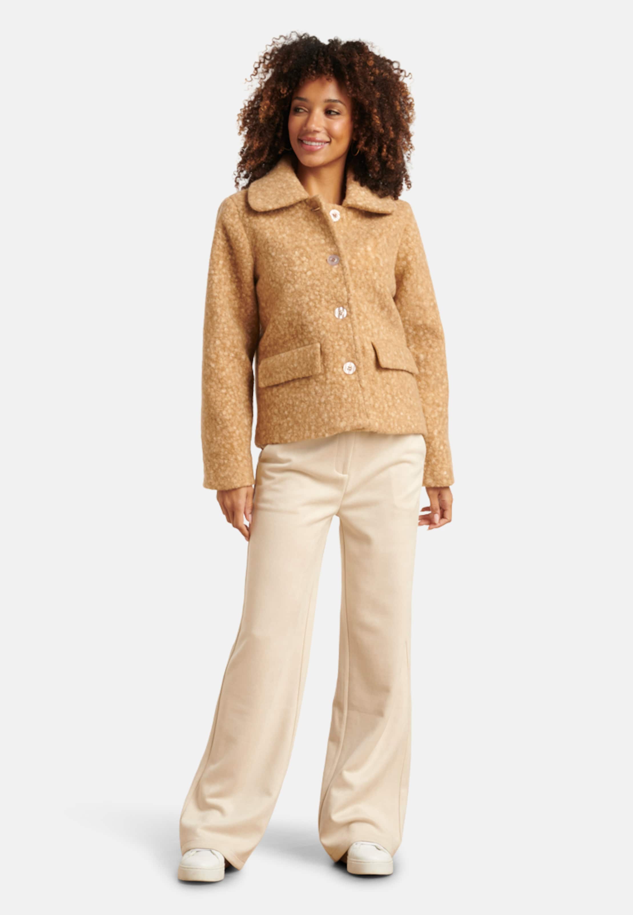 Smashed Lemon Межсезонная куртка в крапчатом бежевом
Smashed Lemon Межсезонная куртка в крапчатом бежевом