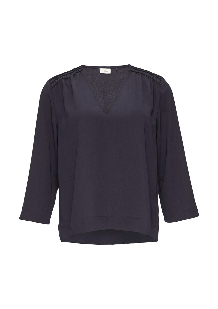 Блуза s.Oliver BLACK LABEL, темно-синий
Блуза s.Oliver BLACK LABEL, темно-синий