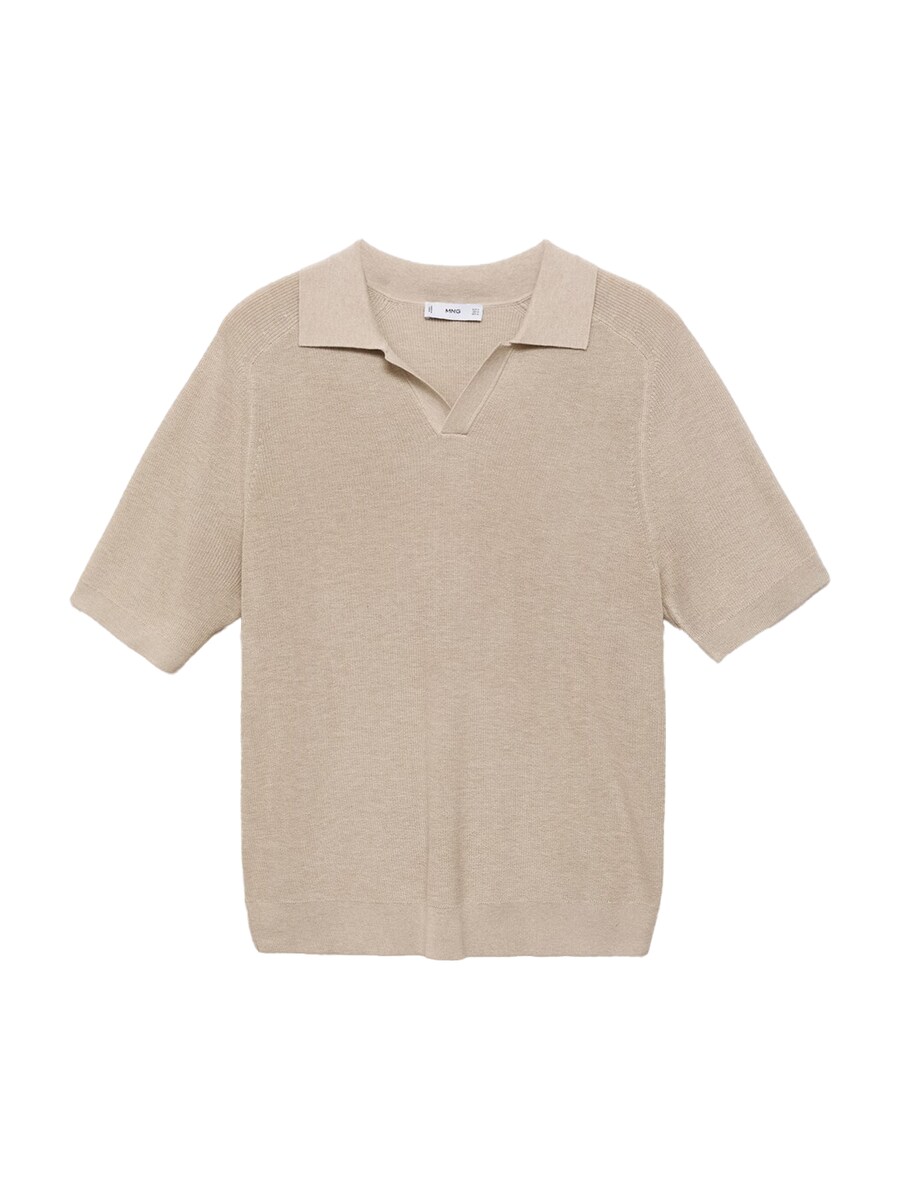 Рубашка MANGO MAN LINO, бежевый
Рубашка MANGO MAN LINO, бежевый