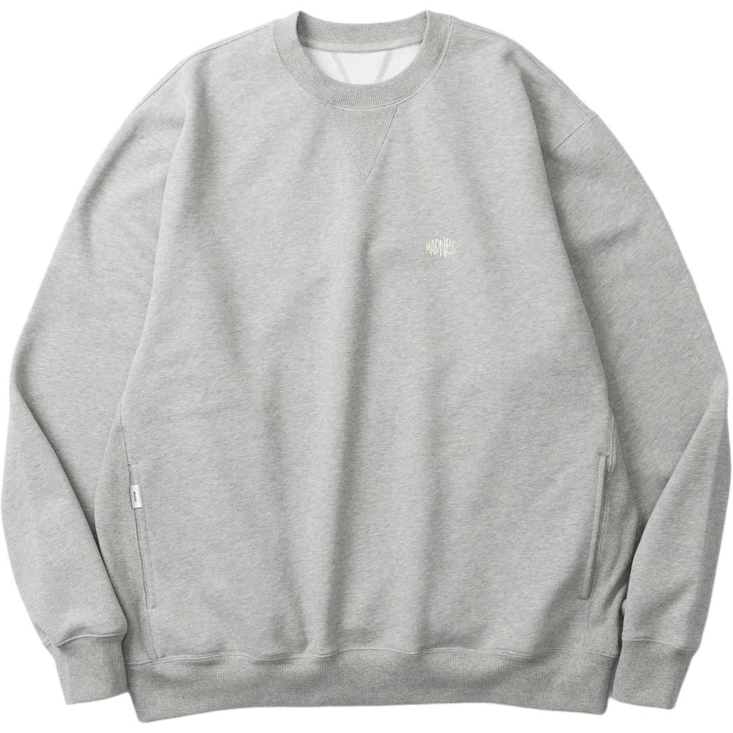 MADNESS Свитшот унисекс вересково-серый
MADNESS Свитшот унисекс вересково-серый