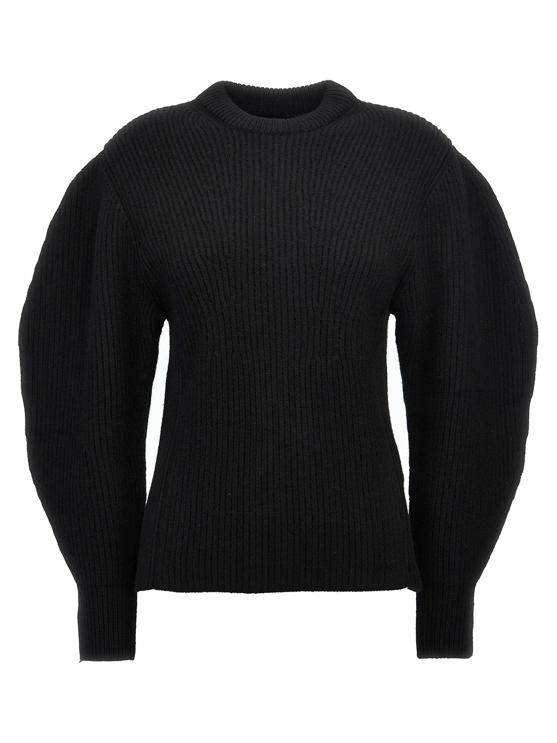 Рифленый свитер JIL SANDER, черный
Рифленый свитер JIL SANDER, черный