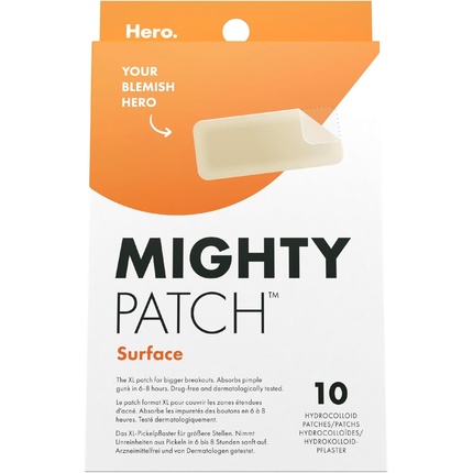 Пятновыводитель Mighty Patch Surface Spot Remover от XL Hero Cosmetics
Пятновыводитель Mighty Patch Surface Spot Remover от XL Hero Cosmetics