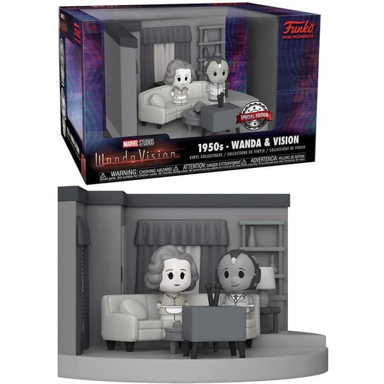 WandaVision Funko Mini Moments Фигурка Ванда и Вижен
WandaVision Funko Mini Moments Фигурка Ванда и Вижен