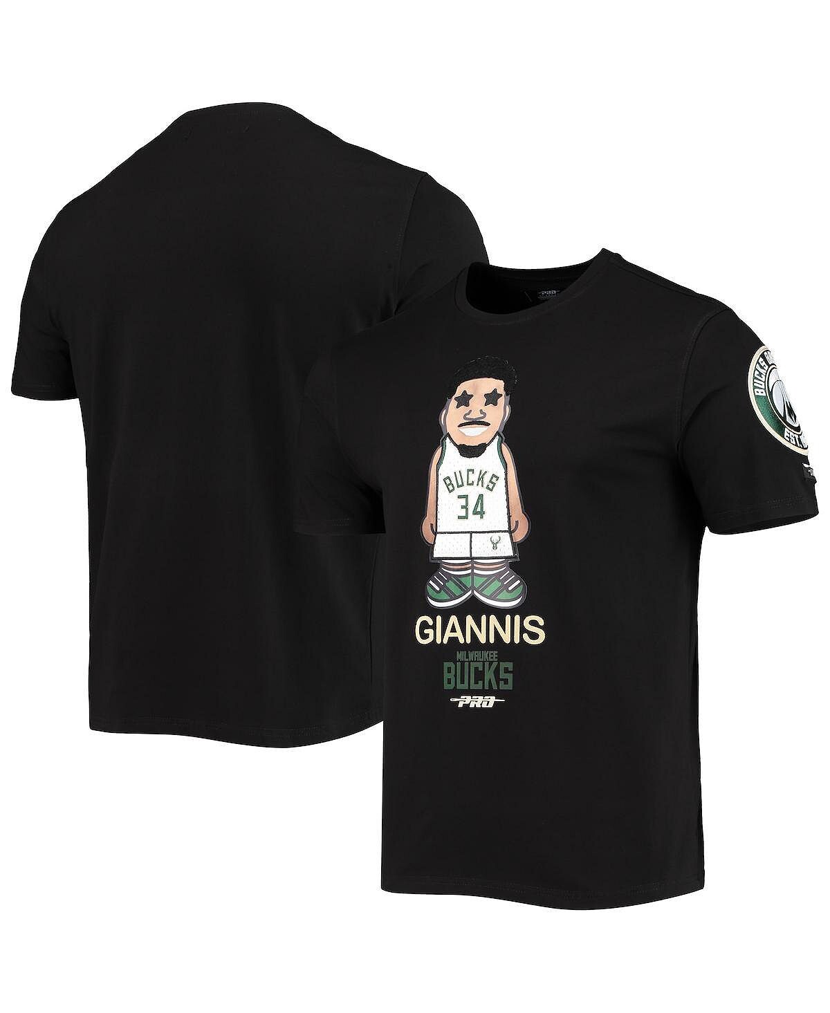 Мужская черная футболка с карикатурой «Милуоки Бакс» Giannis Antetokounmpo Pro Standard, Черный, Мужская черная футболка с карикатурой «Милуоки Бакс» Giannis Antetokounmpo Pro Standard
Мужская черная футболка с карикатурой «Милуоки Бакс» Giannis Antetokounmpo Pro Standard, Черный, Мужская черная футболка с карикатурой «Милуоки Бакс» Giannis Antetokounmpo Pro Standard