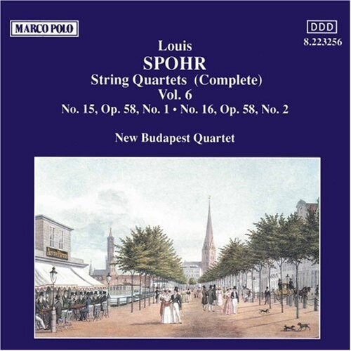 CD диск Spohr / New Budapest Quartet: Complete String Quartets 6
CD диск Spohr / New Budapest Quartet: Complete String Quartets 6
