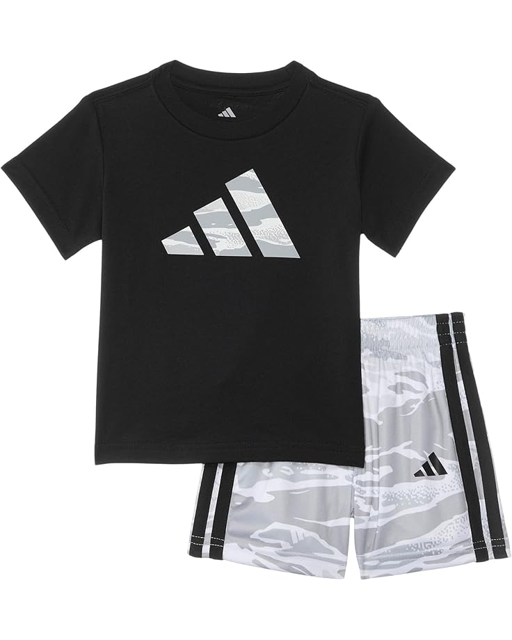 Шорты adidas Kids Cotton Tee & Aop Camo Short Set, цвет Black Adi
Шорты adidas Kids Cotton Tee & Aop Camo Short Set, цвет Black Adi