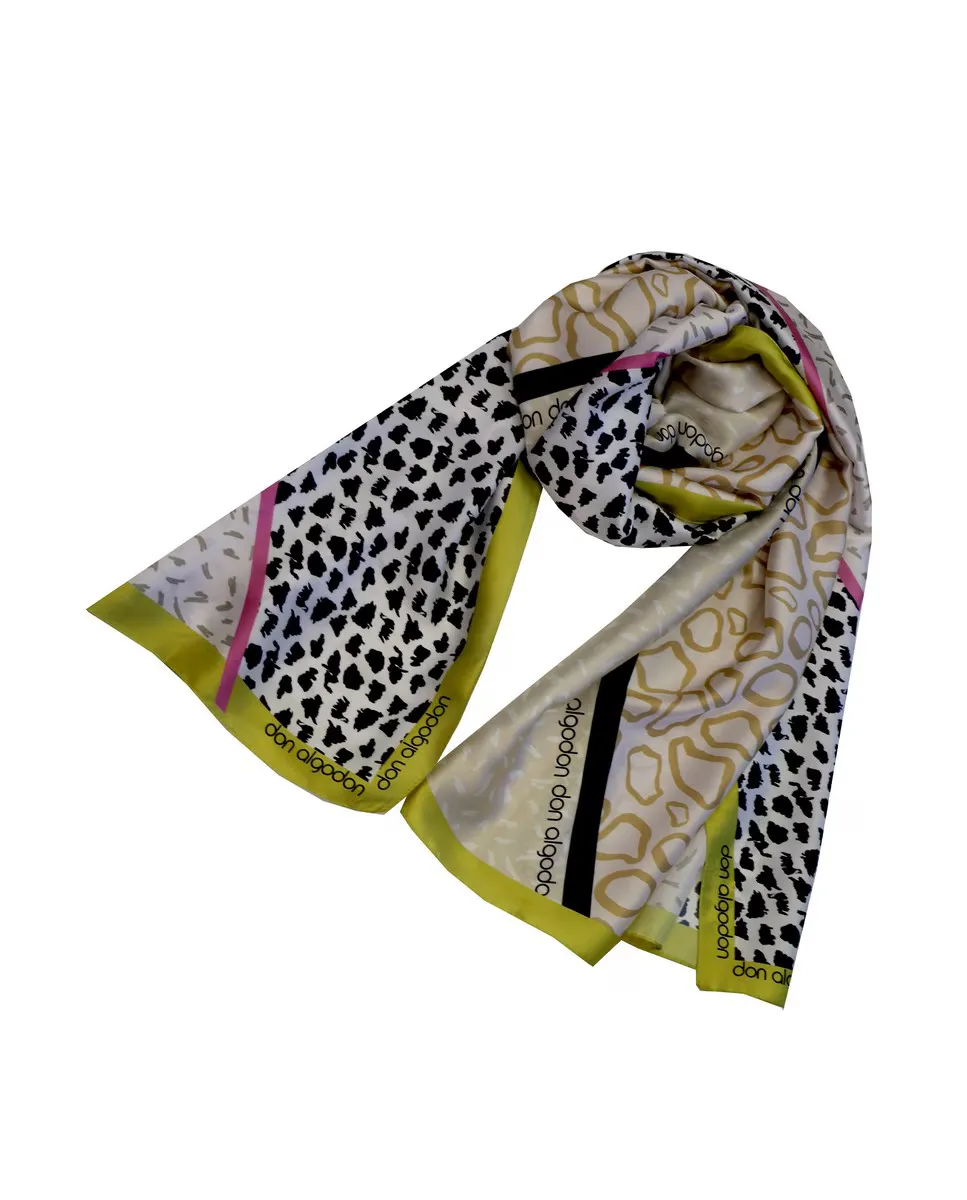 Разноцветный женский шарф Paros прямоугольной формы Don Algodón, мультиколор
Разноцветный женский шарф Paros прямоугольной формы Don Algodón, мультиколор