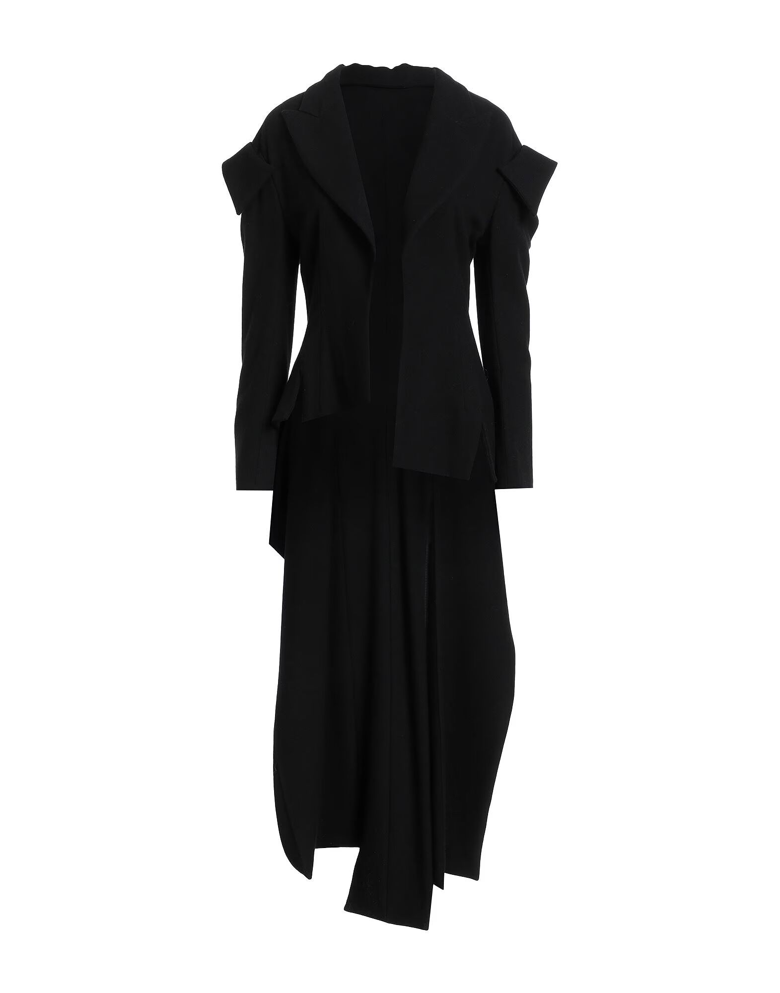 Блейзер Yohji Yamamoto, черный
Блейзер Yohji Yamamoto, черный