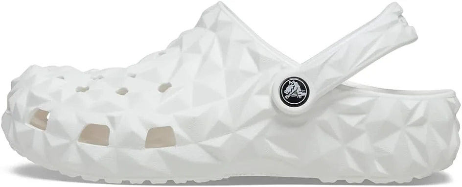 Унисекс Сабо Crocs Classic Geometric Name Crocs, белый
Унисекс Сабо Crocs Classic Geometric Name Crocs, белый