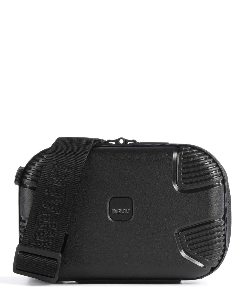 IP1 Мини-сумка через плечо из переработанного полипропилена Impackt, черный
IP1 Мини-сумка через плечо из переработанного полипропилена Impackt, черный