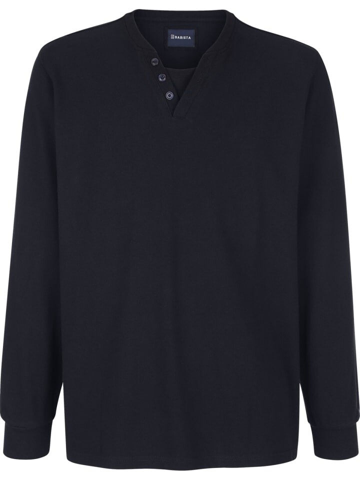 Лонгслив BABISTA, темно-синий
Лонгслив BABISTA, темно-синий