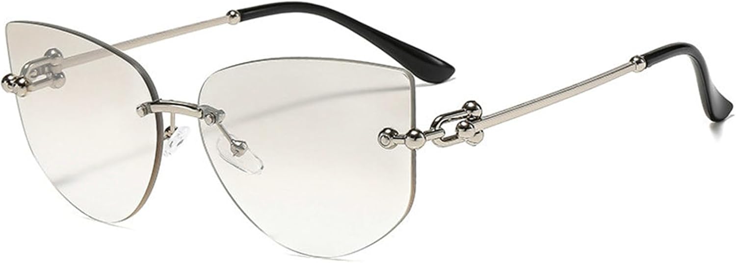 Хелена Модные сексуальные солнцезащитные очки без оправы «кошачий глаз» Роскошный дизайн Женские металлические солнцезащитные очки Защита от УФ-излучения UV400 helena, C5
Хелена Модные сексуальные солнцезащитные очки без оправы «кошачий глаз» Роскошный дизайн Женские металлические солнцезащитные очки Защита от УФ-излучения UV400 helena, C5