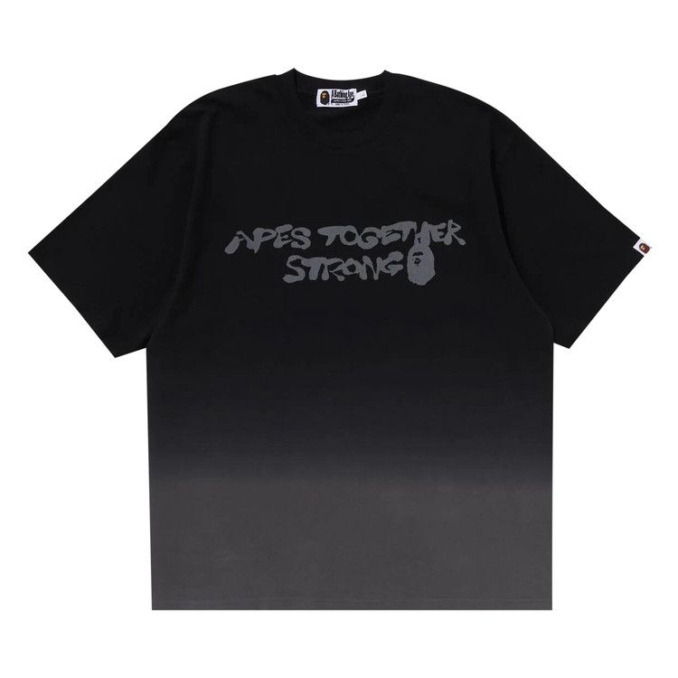 Футболка BAPE Gradation Tee, Black 
Футболка BAPE Gradation Tee, Black
