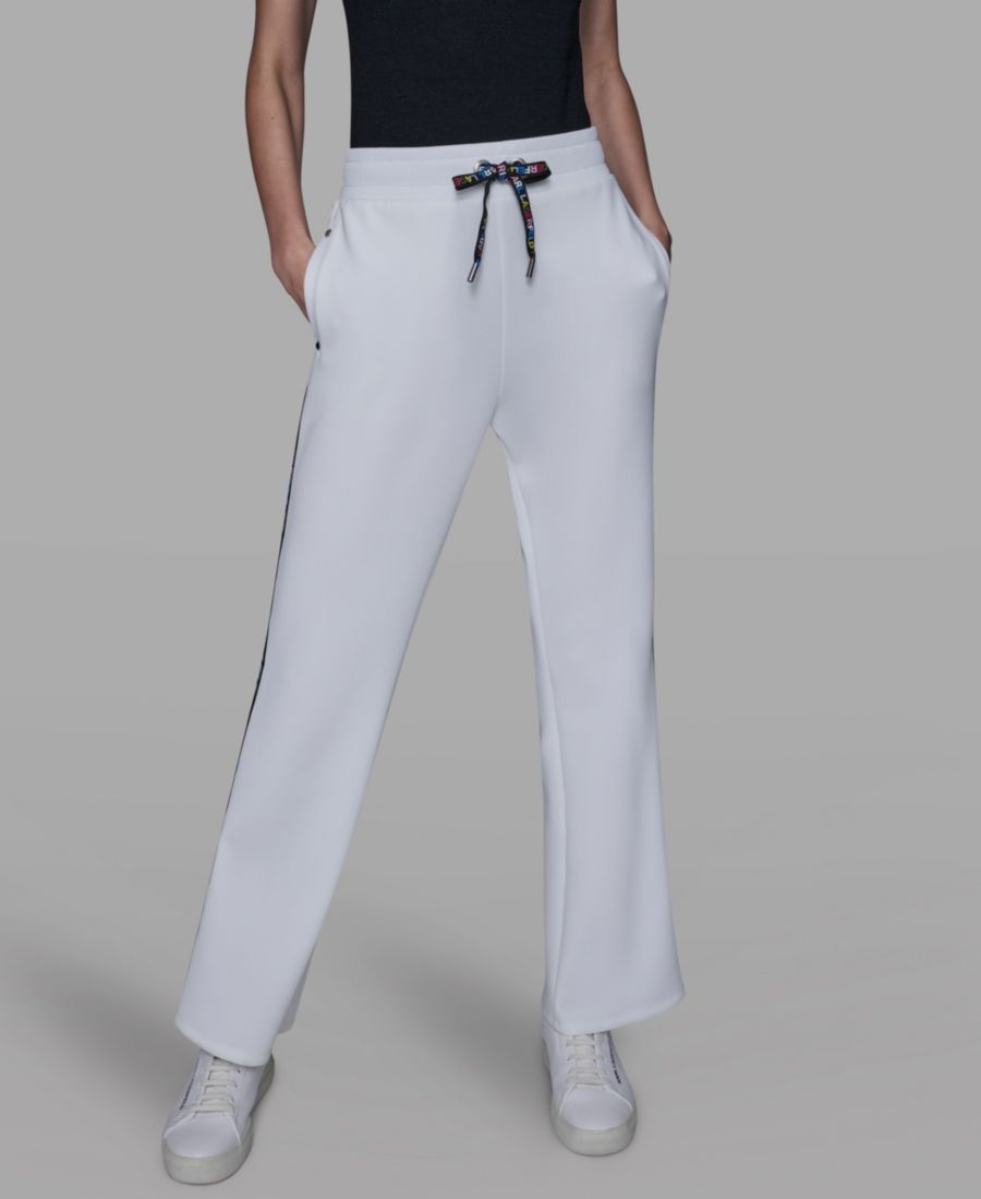 Женские спортивные брюки с логотипом KARL LAGERFELD PARIS, Soft White
Женские спортивные брюки с логотипом KARL LAGERFELD PARIS, Soft White