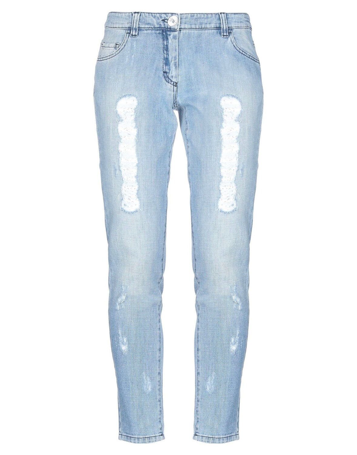 Джинсы Blumarine, синий 
Джинсы Blumarine, синий