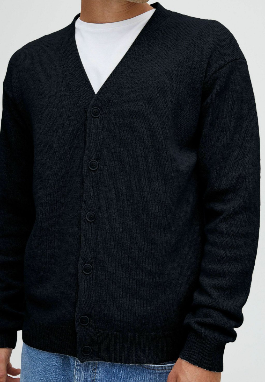 Кардиган KARL Casual Friday, черный
Кардиган KARL Casual Friday, черный