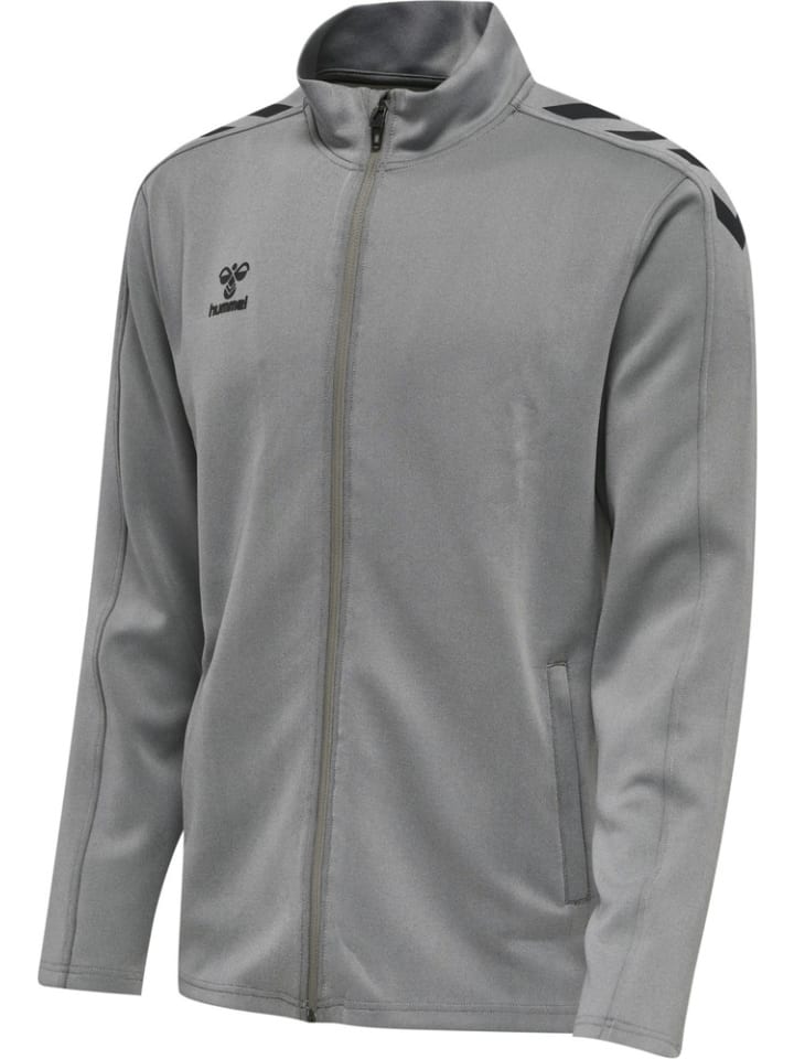 Спортивная куртка серого цвета Hummel
Спортивная куртка серого цвета Hummel