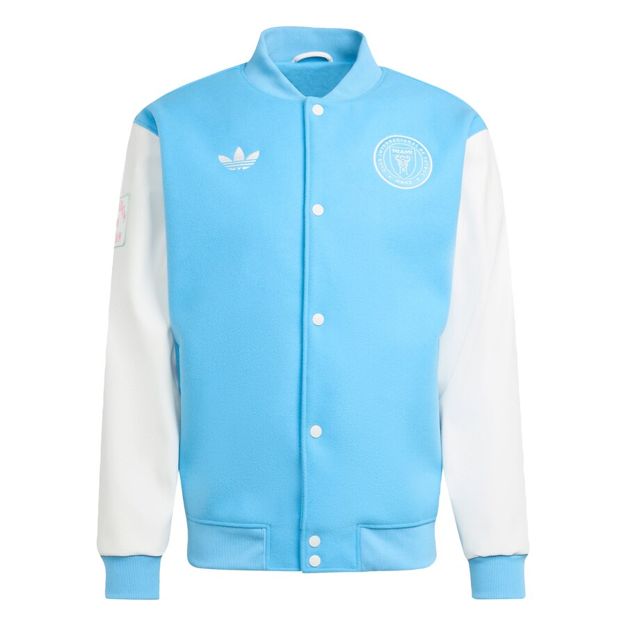 Демисезонная куртка ADIDAS ORIGINALS Inter Miami CF, Sky blue 
Демисезонная куртка ADIDAS ORIGINALS Inter Miami CF, Sky blue