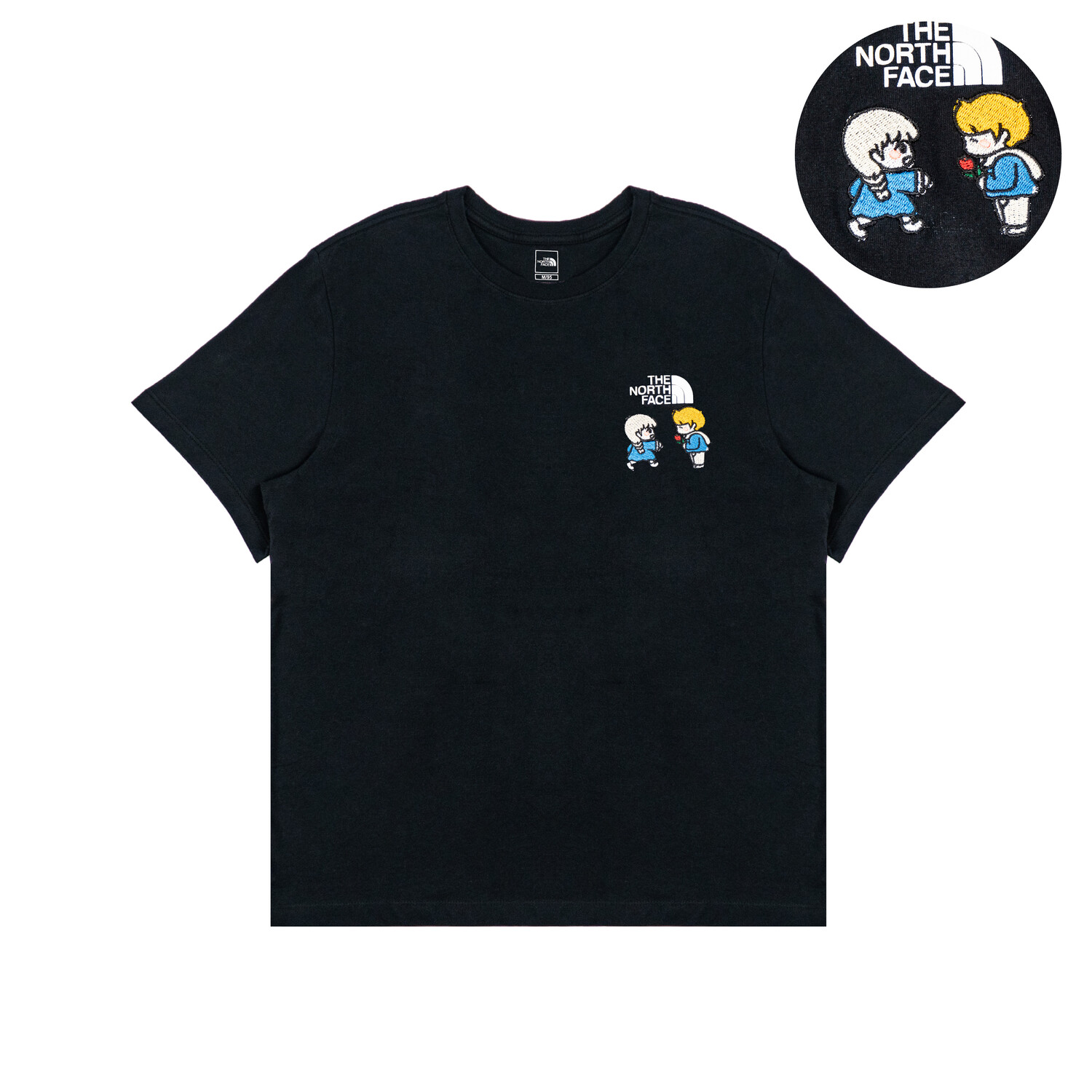 Футболка унисекс черная The North Face, черный
Футболка унисекс черная The North Face, черный