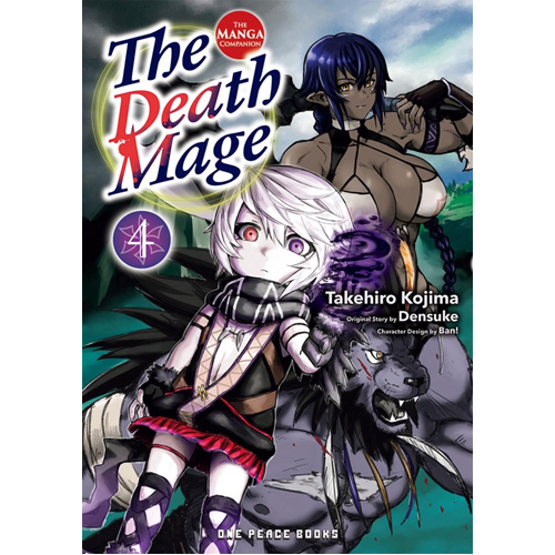 Книга The Death Mage Volume 4: The Manga Companion
Книга The Death Mage Volume 4: The Manga Companion