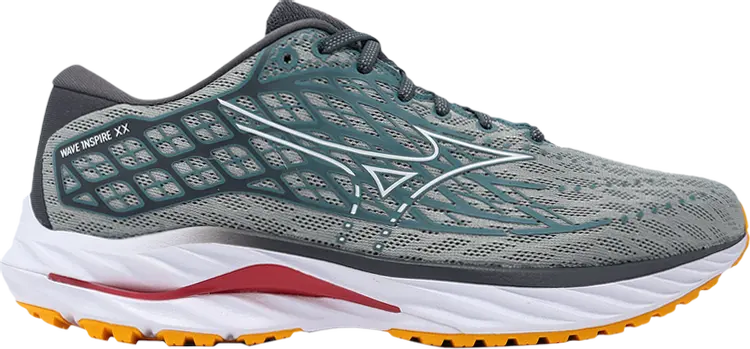 Кроссовки Wave Inspire 20 'Abyss Citrus', серый
Кроссовки Wave Inspire 20 'Abyss Citrus', серый