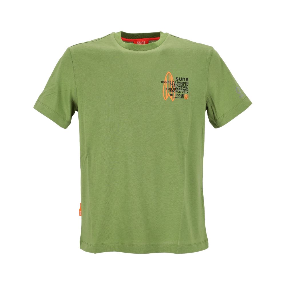 Зеленая хлопковая футболка Suns
Зеленая хлопковая футболка Suns