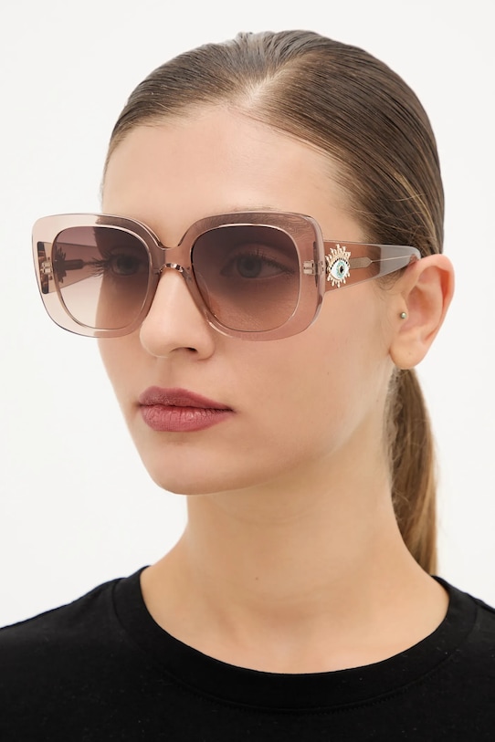 Солнцезащитные очки Evil Eye Kurt Geiger London, коричневый
Солнцезащитные очки Evil Eye Kurt Geiger London, коричневый