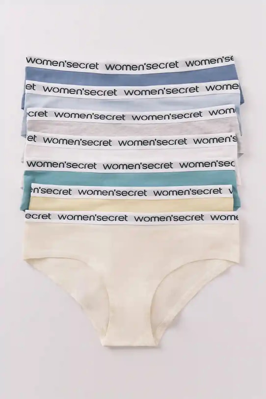 7 пар трусов Women'Secret, бежевый
7 пар трусов Women'Secret, бежевый