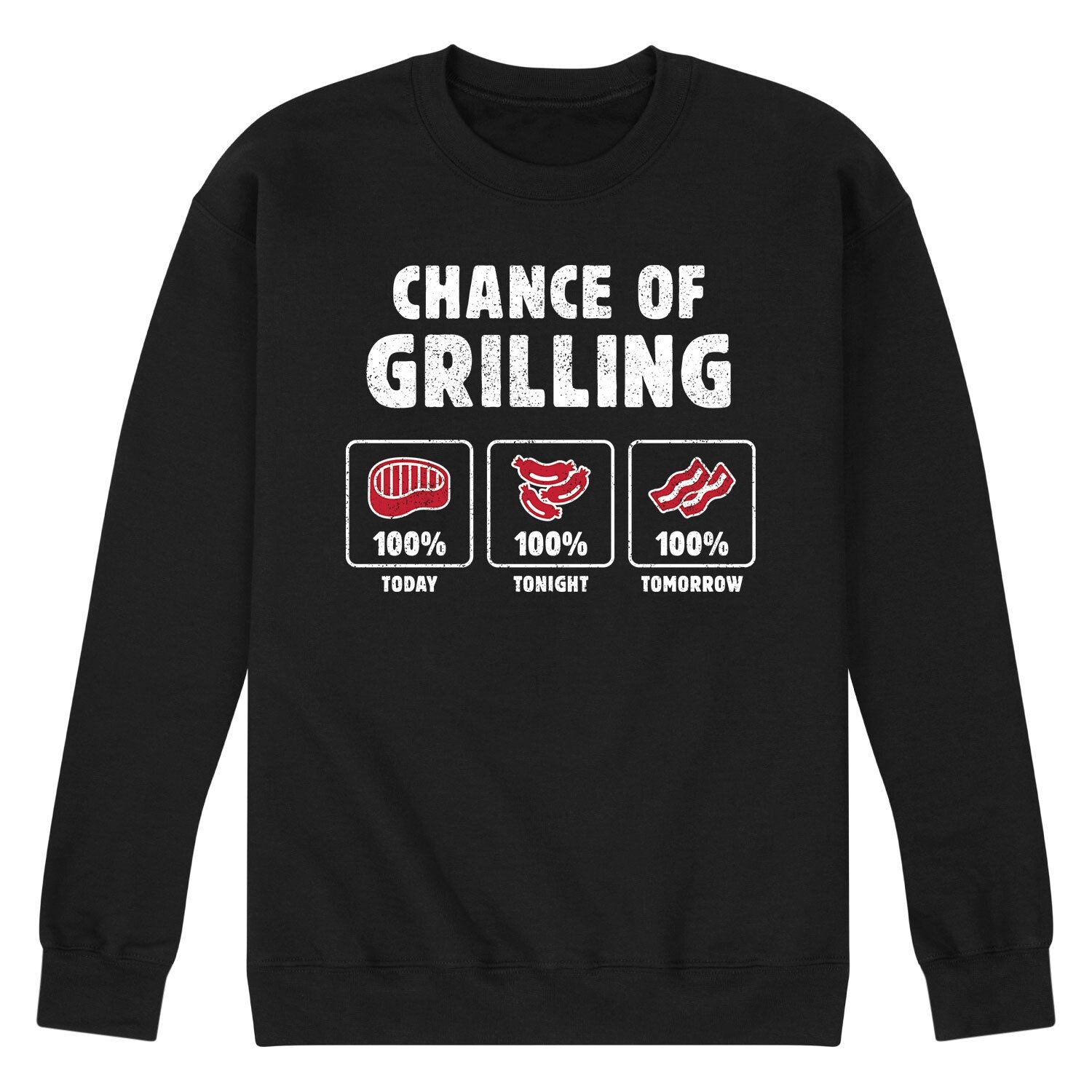 Мужской свитшот Chance Of Grilling Licensed Character
Мужской свитшот Chance Of Grilling Licensed Character