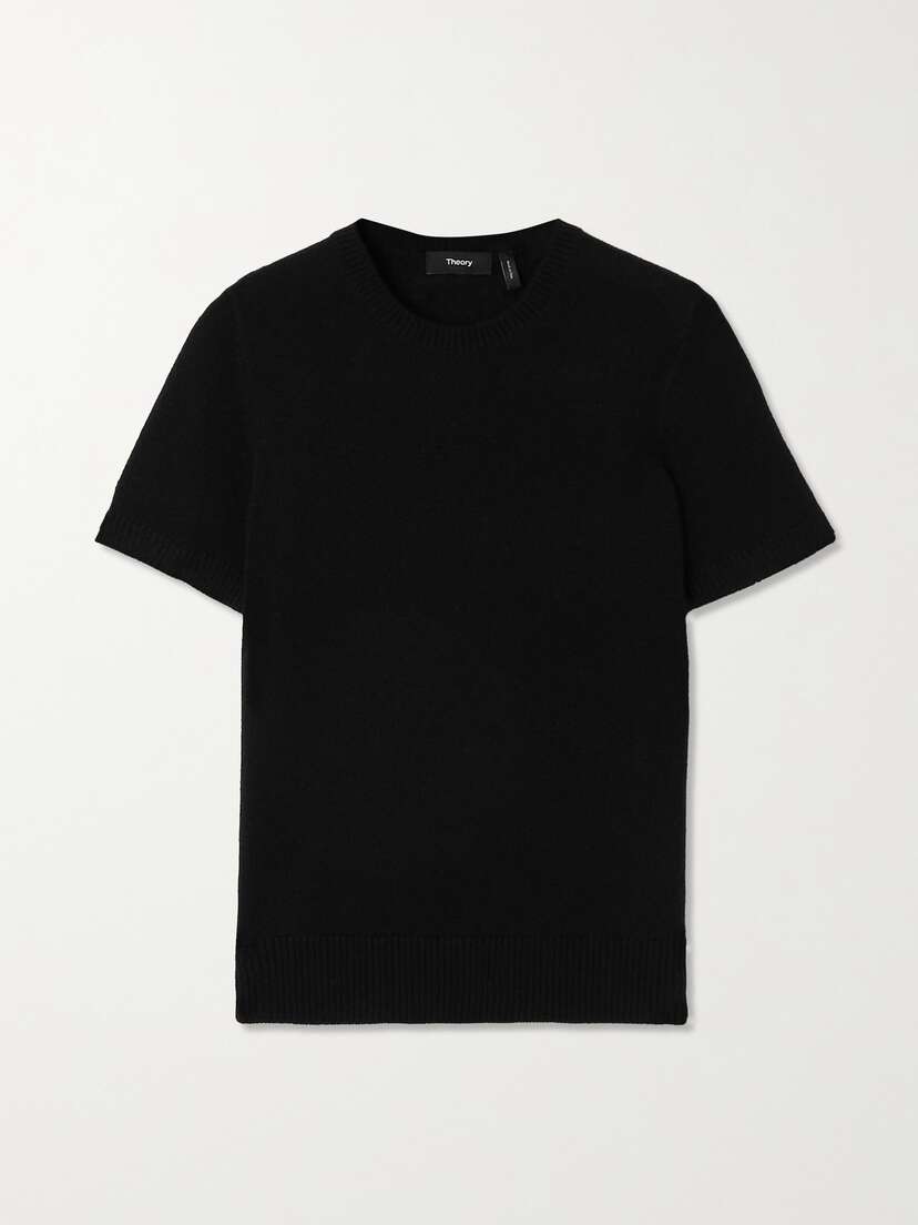 Кашемировый свитер Theory, черный
Кашемировый свитер Theory, черный