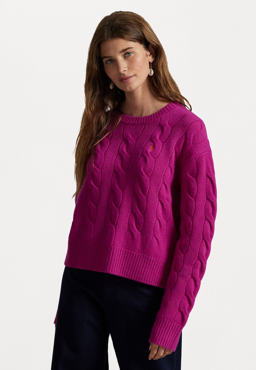 Джемпер Polo Ralph Lauren Jumper, Carmine Pink/Pink
Джемпер Polo Ralph Lauren Jumper, Carmine Pink/Pink