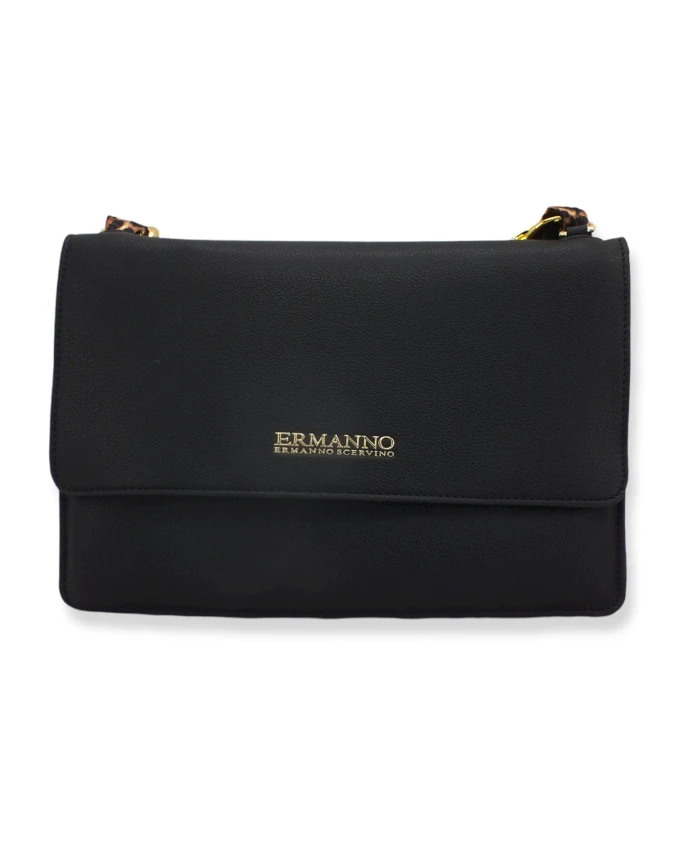 Сумка через плечо Ermanno Scervino, черный
Сумка через плечо Ermanno Scervino, черный