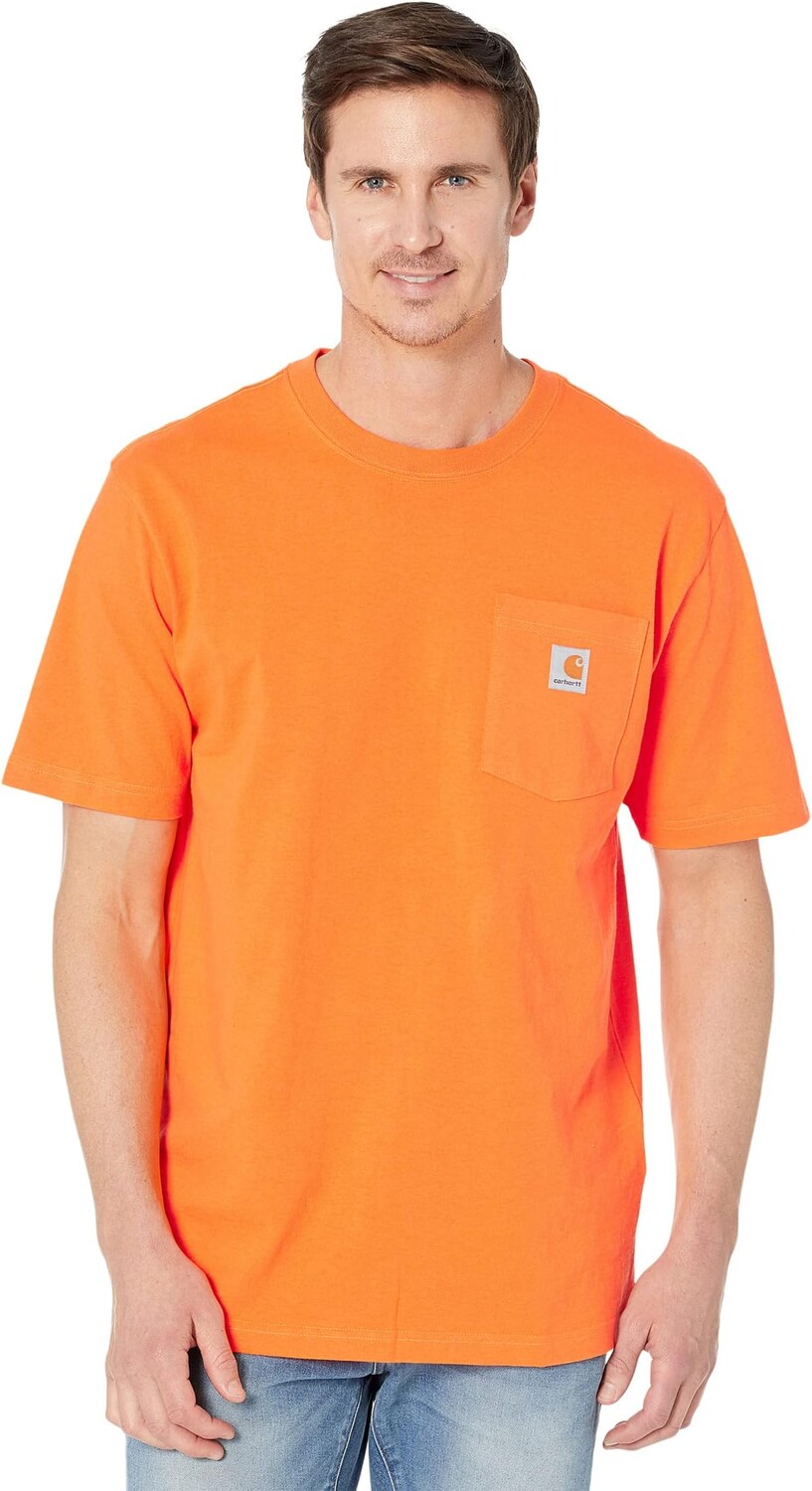 Свободная тяжелая футболка с карманами и короткими рукавами Carhartt, цвет Brite Orange
Свободная тяжелая футболка с карманами и короткими рукавами Carhartt, цвет Brite Orange