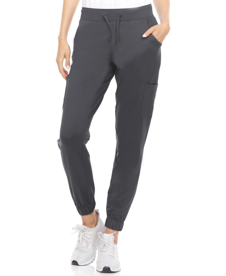 Женские медицинские брюки средней посадки с шестью карманами для йоги, джоггеры, цвет винный, размер Large Medichic, Pewter
Женские медицинские брюки средней посадки с шестью карманами для йоги, джоггеры, цвет винный, размер Large Medichic, Pewter