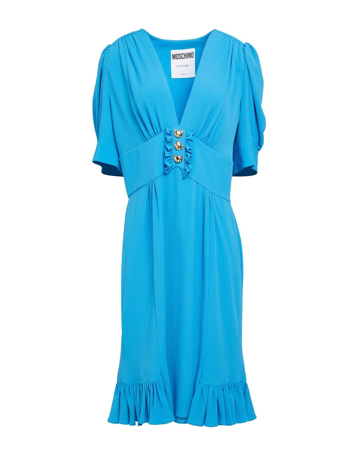 Платье Moschino, лазурный 
Платье Moschino, лазурный