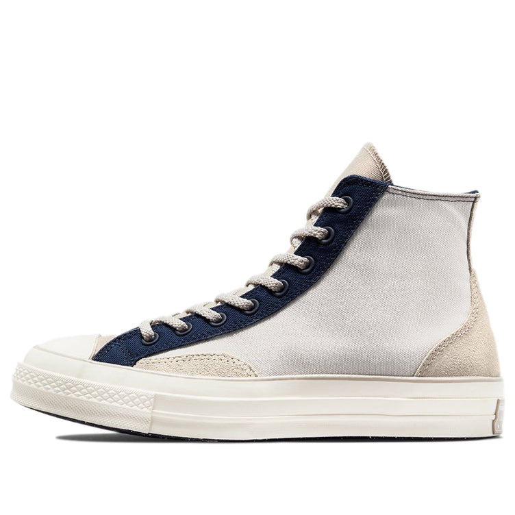 Кеды Converse Chuck 70 Court High 'Pale Putty Midnight Navy', кремовый 
Кеды Converse Chuck 70 Court High 'Pale Putty Midnight Navy', кремовый