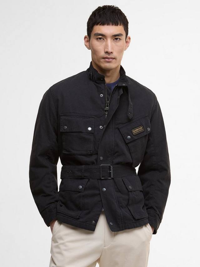 Повседневная куртка International A7 Barbour, Black
Повседневная куртка International A7 Barbour, Black