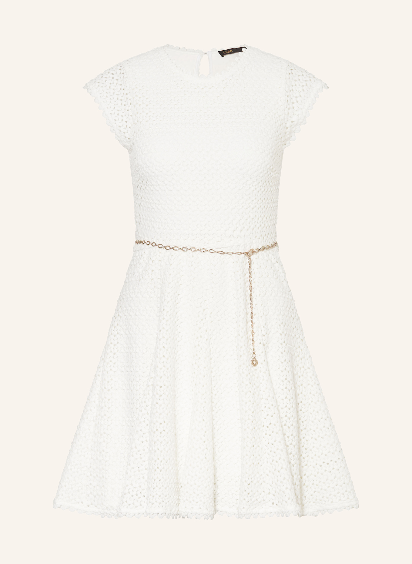 Трикотажное платье Maje, белый
Трикотажное платье Maje, белый